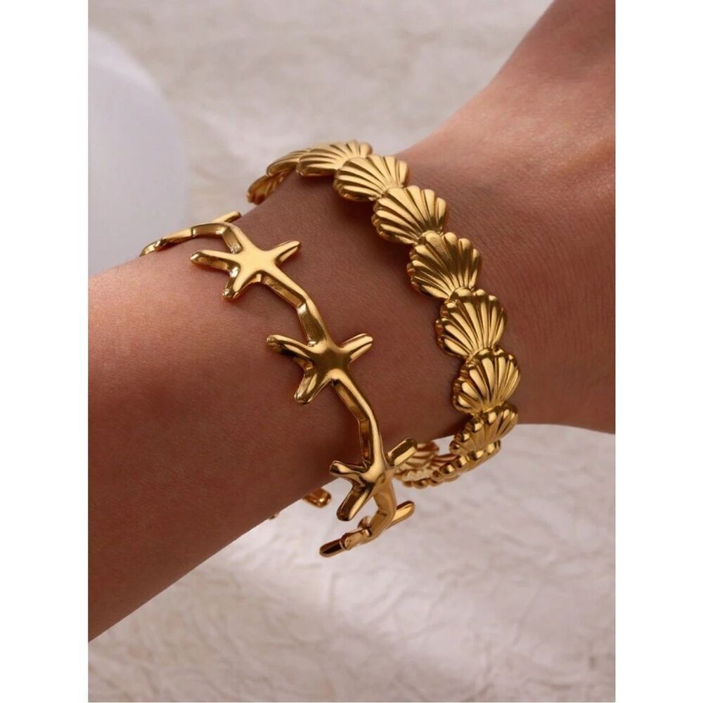 Shell Motif Bracelet #2570